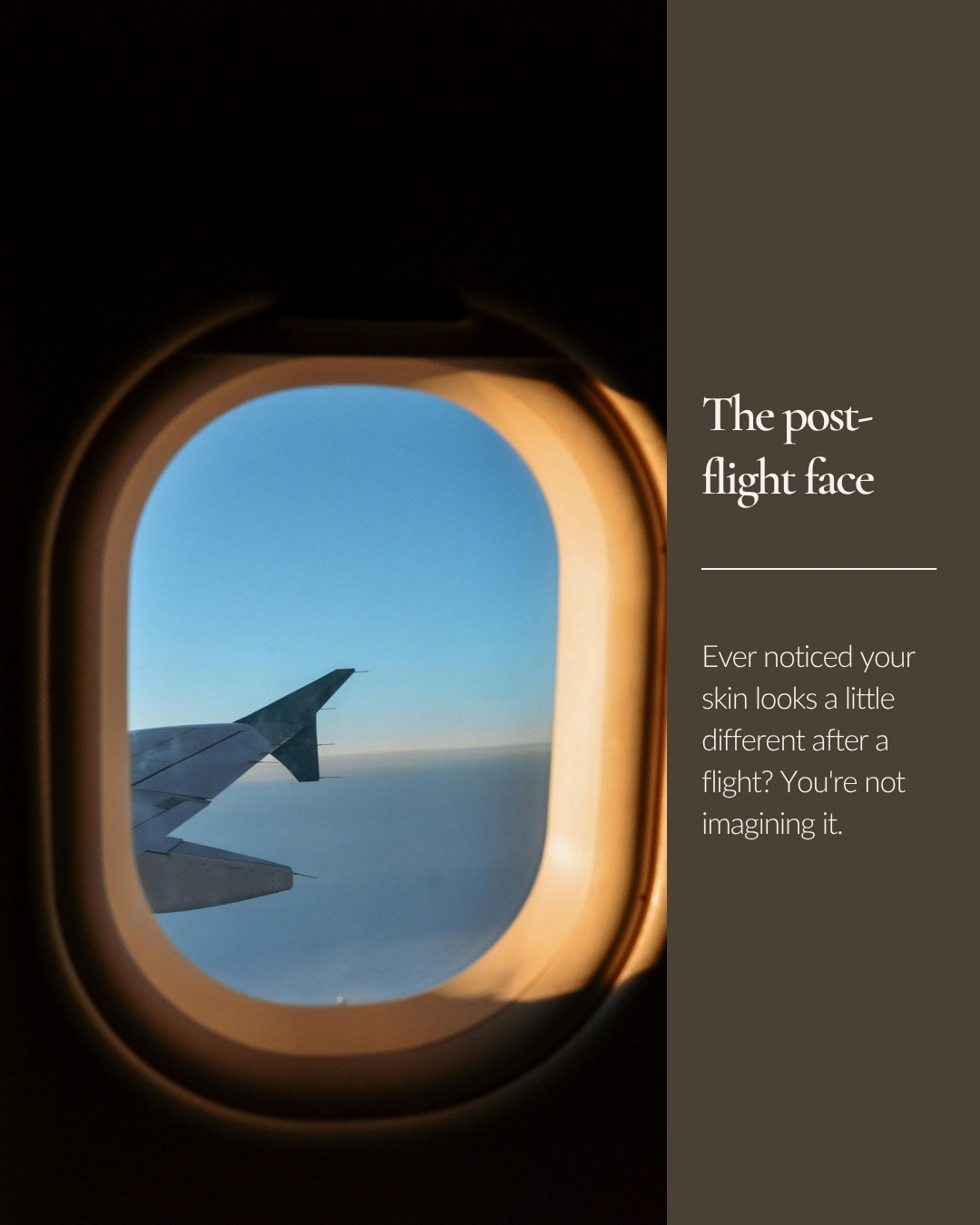 Dr. Bousmar — The Post-Flight Face