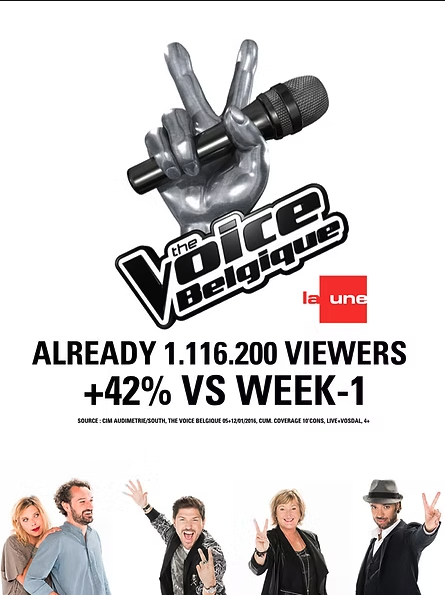 The Voice Belgique