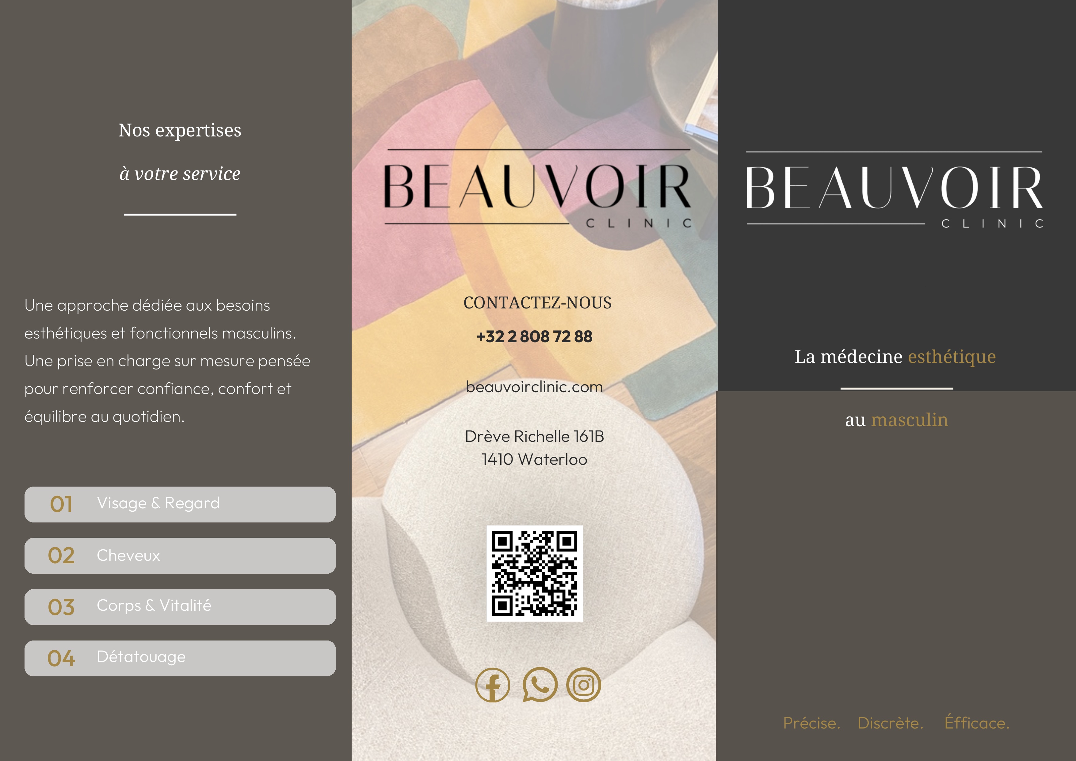 Beauvoir Clinic Brochure Homme