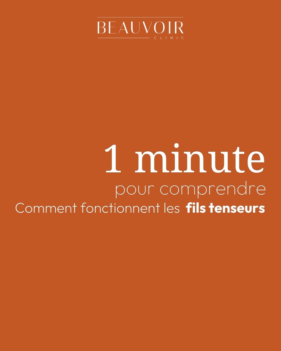 Beauvoir Clinic Carrousel Fils tenseurs