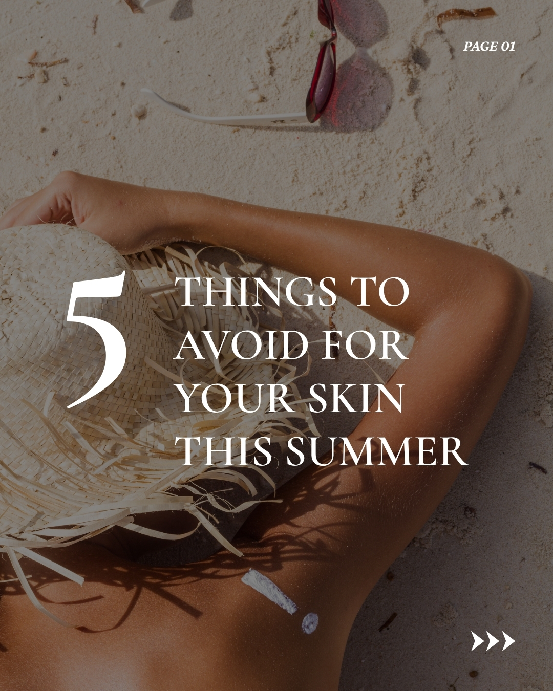 Dr. Bousmar — 5 Things to Avoid for Your Skin This Summer