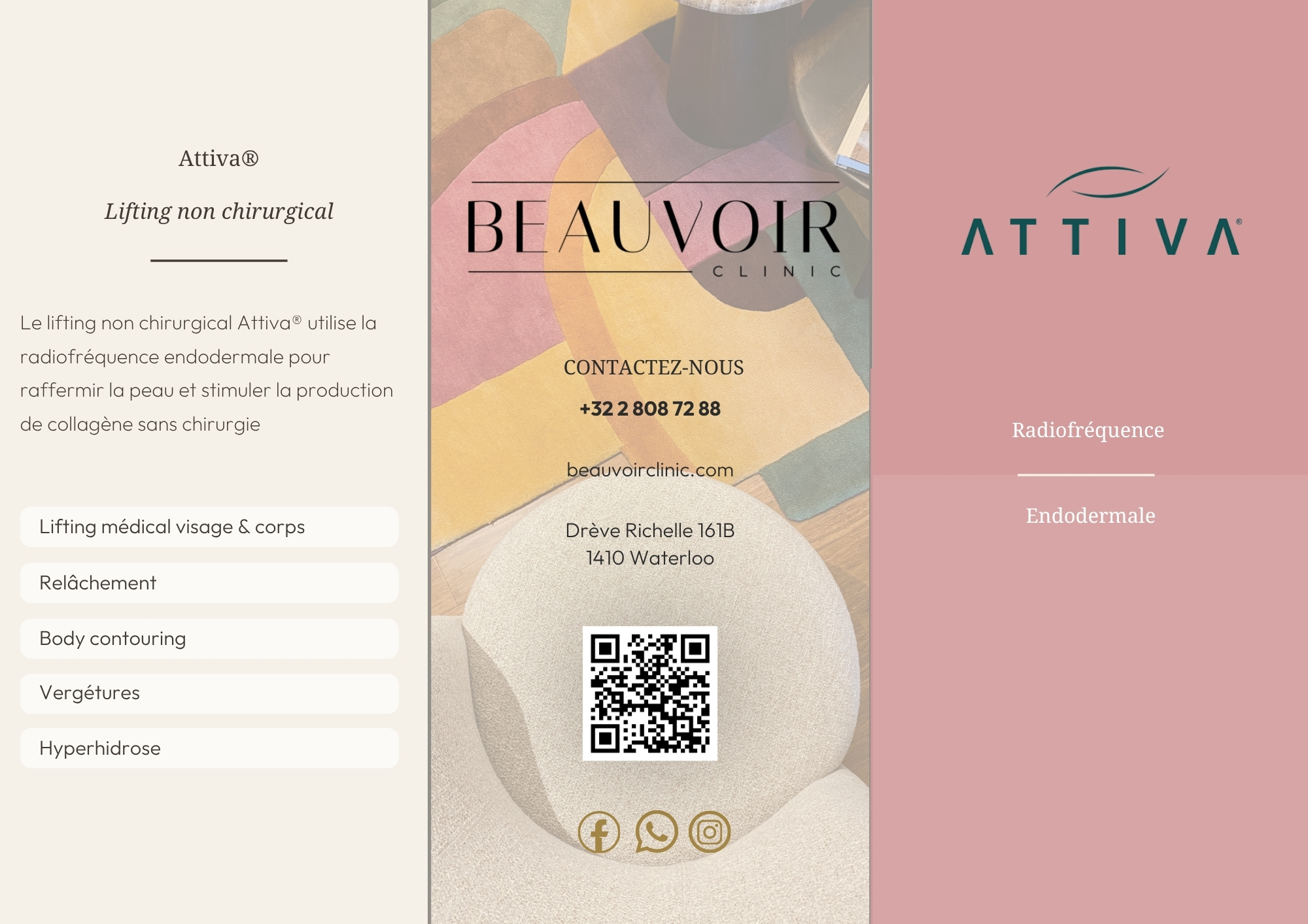 Beauvoir Clinic — Attiva Lifting non chirurgical