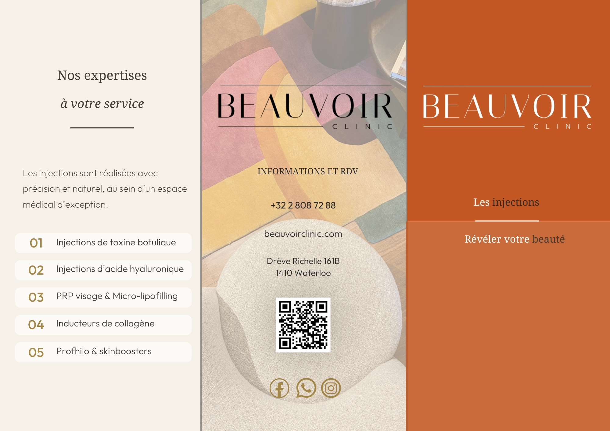 Beauvoir Clinic — Les injections