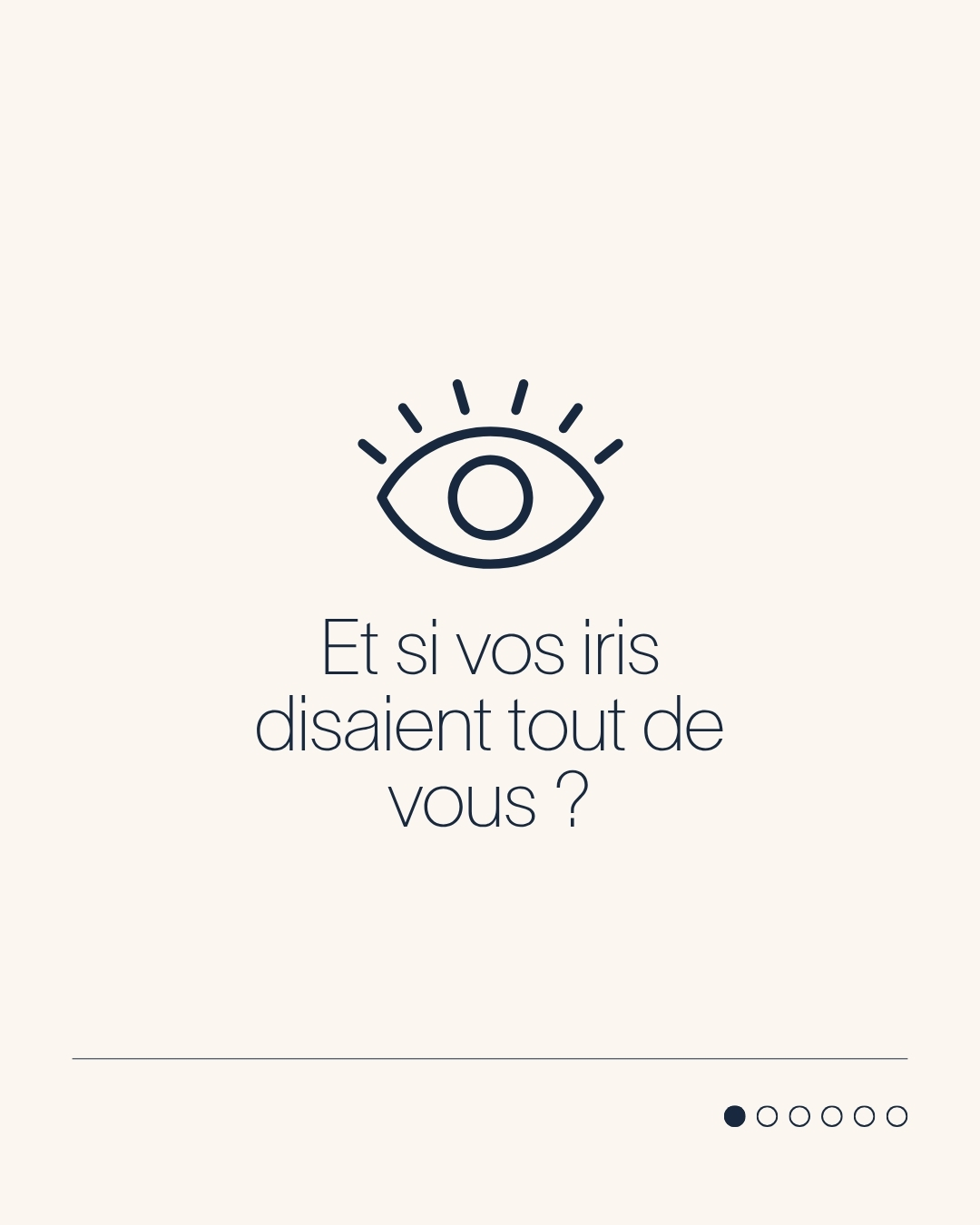 hoona — Et si vos iris disaient tout de vous ?